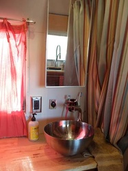 1965 Airstream Overlander Sink