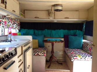 1965 Aristocrat Lo-Liner Dinette