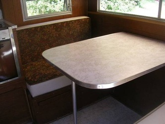 1965 Aladdin Dinette