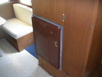 1965 Aladdin Fridge