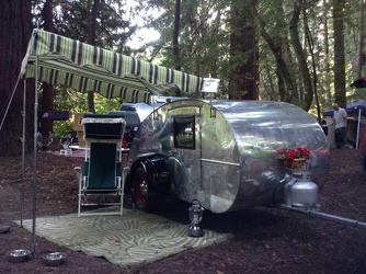 1947 Modernistic Cub at Camp