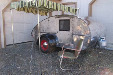 1947 Modernistic Cub Entrance