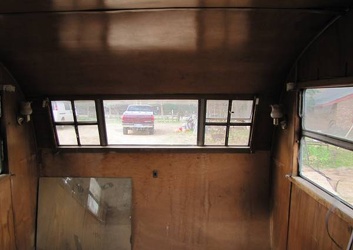 1951 Spartanette Tandem Interior Front