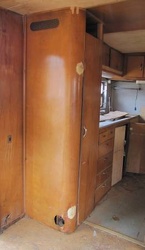 1951 Spartanette Tandem Kitchen