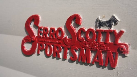 1964 Serro Scotty Sportsman Emblem