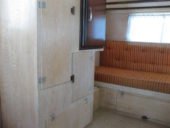 1962 Aloha Interior Rear