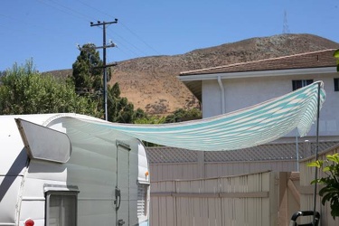 1958 Shasta Airflyte Canopy