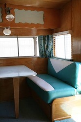 1958 Shasta Airflyte Dinette 2