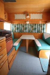 1958 Shasta Airflyte Dinette