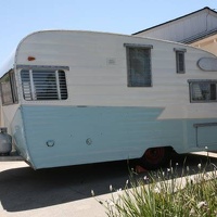 1958 Shasta Airflyte