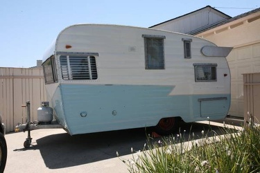 1958 Shasta Airflyte Driver Side