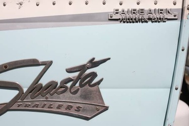 1958 Shasta Airflyte Emblem