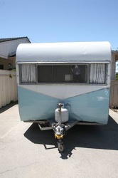 1958 Shasta Airflyte Front