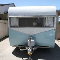1958 Shasta Airflyte Front
