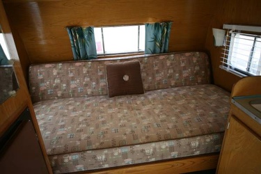 1958 Shasta Airflyte Sofa