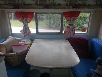 1960 Winnebago Dinette