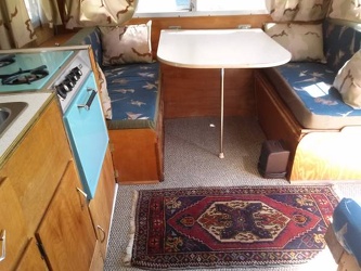 1966 Yellowstone Dinette