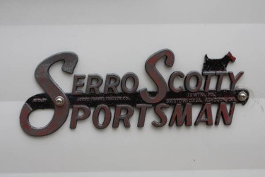 1975 Serro Scotty Sportsman HiLander Emblem