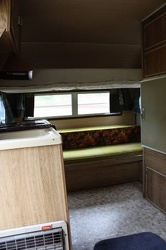 1975 Serro Scotty Sportsman HiLander Interior Rear 2