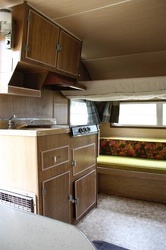 1975 Serro Scotty Sportsman HiLander Kitchen