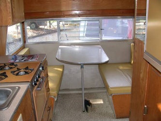 1969 Field & Stream Dinette 3