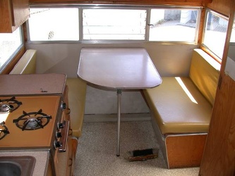 1969 Field & Stream Dinette