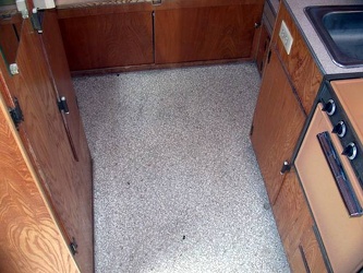 1969 Field & Stream Floor