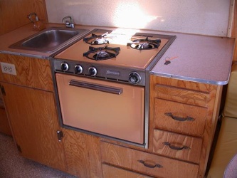 1969 Field & Stream Kitchen 3