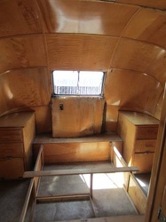 1949 Vagabond Bedroom