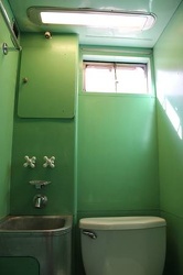 1952 Spartan Spartanette Tandem Bathroom
