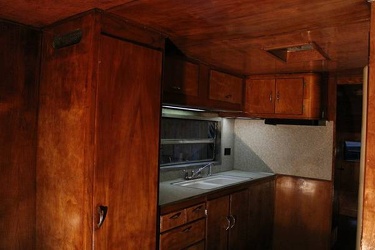 1952 Spartan Spartanette Tandem Kitchen