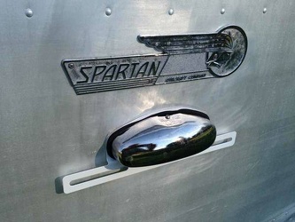 1955 Spartan Imperial Mansion Emblem