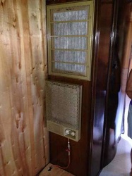 1955 Spartan Imperial Mansion Heater