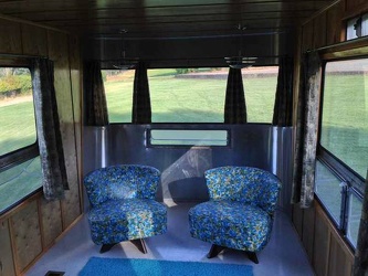 1955 Spartan Imperial Mansion Interior Front