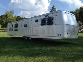 1955 Spartan Imperial Mansion Rear 2