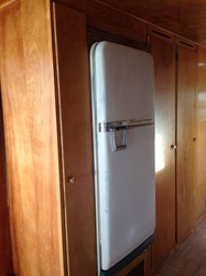 1955 Spartan Manor Fridge