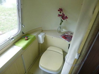 1971 Airstream Caravel Bathroom