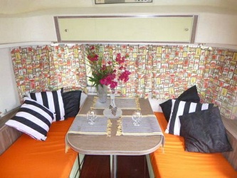 1971 Airstream Caravel Dinette