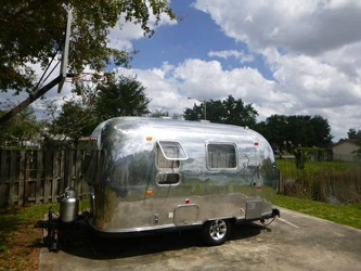 1971 Airstream Caravel Exterior