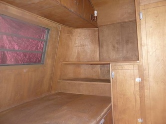 1936 Prarie Schooner Interior