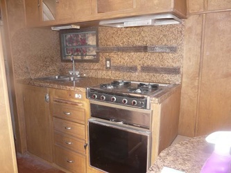 1936 Prarie Schooner Kitchen