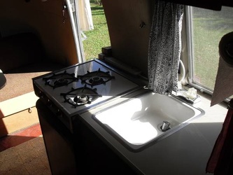 1964 Airstream Bambi II Kitchen