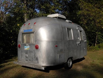 1964 Airstream Bambi II Rear