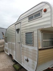 1964 Mobile Scout Entrance 2