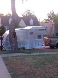 1964 Mobile Scout Entrance