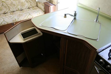 1977 Airstream Overlander Kitchen 2