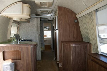 1977 Airstream Overlander Kitchen