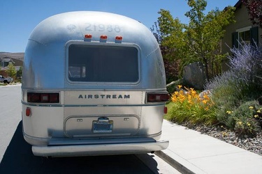 1977 Airstream Overlander Rear 2