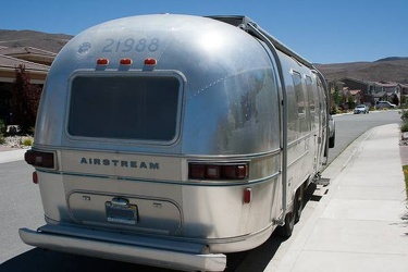 1977 Airstream Overlander Rear