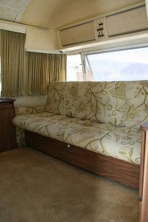 1977 Airstream Overlander Sofa 2